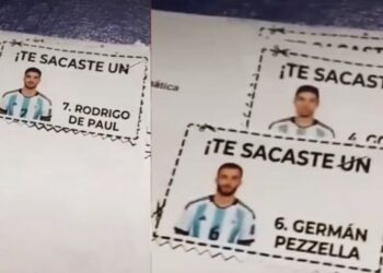 Maestra evalúa a sus alumnos con los números de los jugadores de la Selección y se vuelve viral