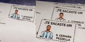 Maestra evalúa a sus alumnos con los números de los jugadores de la Selección y se vuelve viral