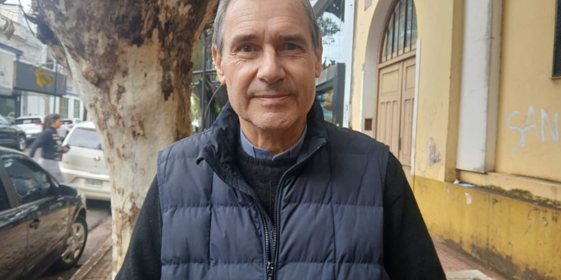 García Cuerva “hizo un fuerte llamado a cambiar la cabeza y el corazón”, dijo el padre Barros