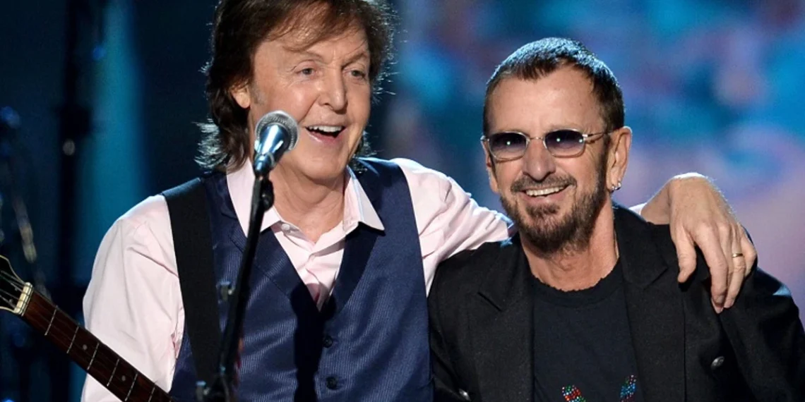 McCartney confirmó la salida de “Home To Us”, su primer dueto con Ringo Starr