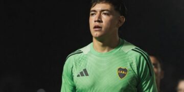 El misionero Rodríguez podría ser el nuevo arquero suplente de Boca tras la lesión de Brey