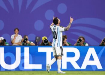 Tras su triplete ante Argelia, Messi se convirtió en el máximo goleador histórico de los Mundiales