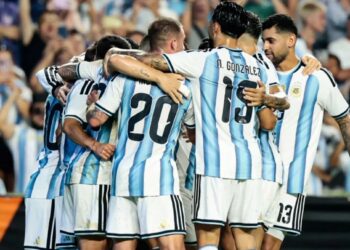 Con la vuelta de Lionel Messi, la Selección Argentina goleó a Islandia en su última prueba para el Mundial