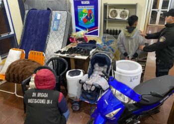 Detuvieron al presunto autor del robo de $40 millones a un supermercado de Wanda