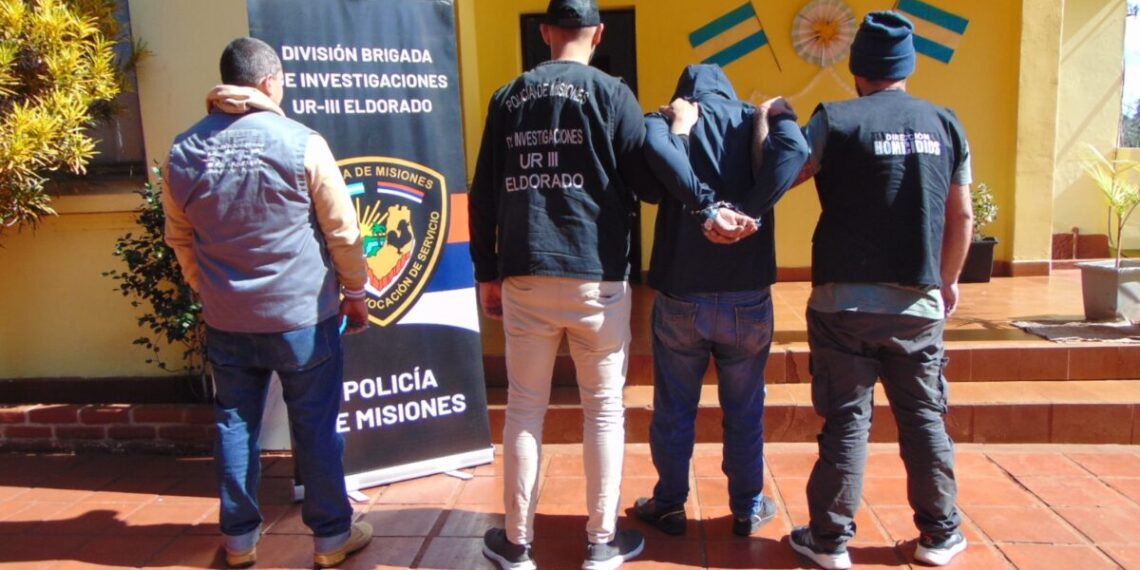 Detuvieron al principal sospechoso por la muerte de Dulce María Candia en Eldorado