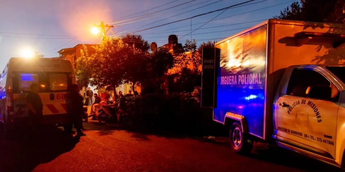 Posadas: Investigan un presunto femicidio seguido de suicidio en el barrio Hipólito Yrigoyen