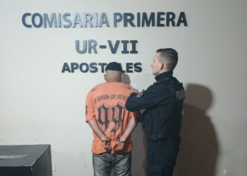 Terminó tras las rejas por agredir a su madre con un machete