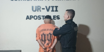 Terminó tras las rejas por agredir a su madre con un machete