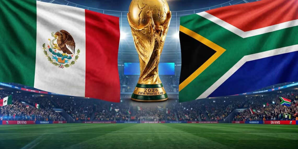 Es hoy: Con el partido entre México y Sudáfrica, comienza el Mundial 2026