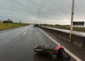 Posadas: dos jóvenes fallecieron tras un despiste en motocicleta en el Acceso Sur