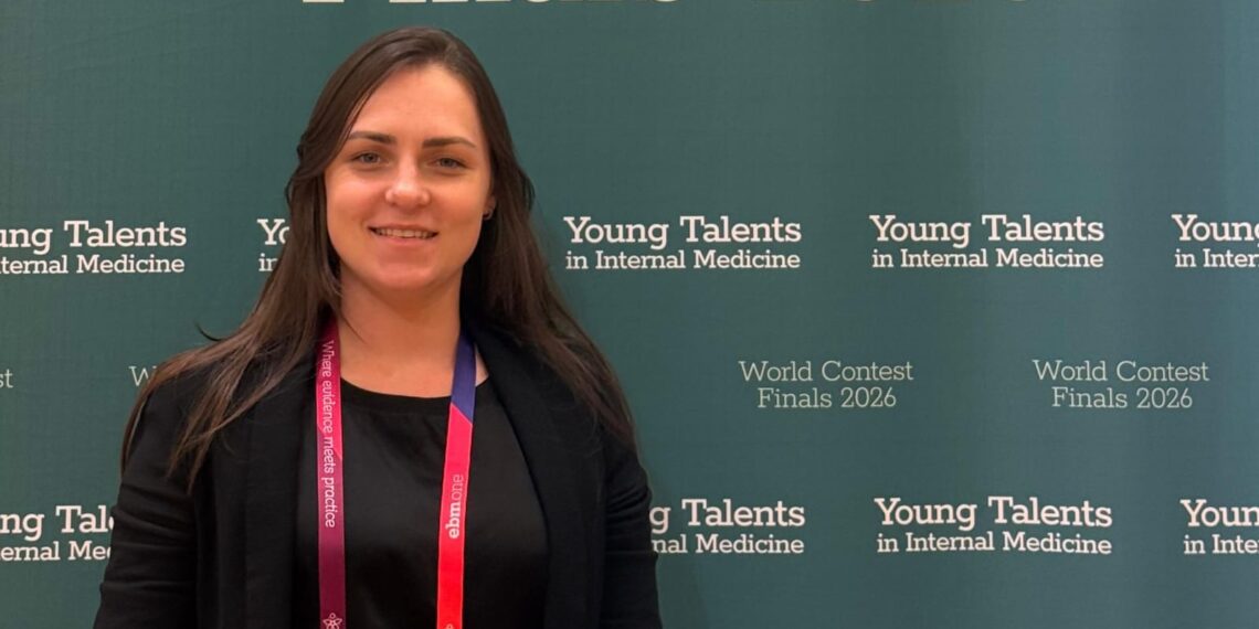 Un caso clínico del Madariaga ganó el tercer puesto en un congreso internacional de medicina interna en Polonia