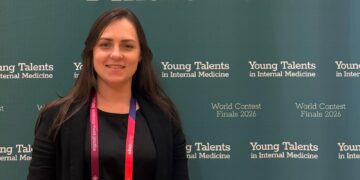 Un caso clínico del Madariaga ganó el tercer puesto en un congreso internacional de medicina interna en Polonia