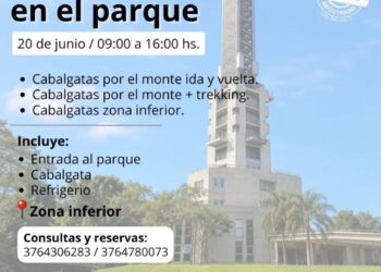 Turismo: el Parque Temático de la Cruz invita a vivir una jornada de cabalgatas