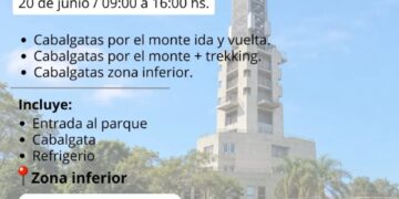 Turismo: el Parque Temático de la Cruz invita a vivir una jornada de cabalgatas
