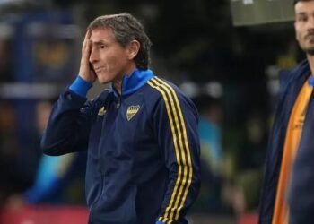 Tras la eliminación por Copa Libertadores, Claudio Úbeda dejó de ser el entrenador de Boca