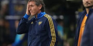 Tras la eliminación por Copa Libertadores, Claudio Úbeda dejó de ser el entrenador de Boca