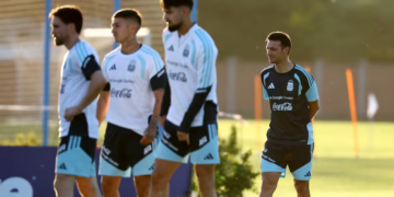 Mundial 2026: la Selección Argentina ya está en Kansas para iniciar su preparación y defender el título