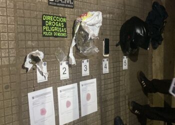 Posadas: lo detuvieron con más de 500 dosis de marihuana