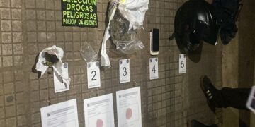 Posadas: lo detuvieron con más de 500 dosis de marihuana
