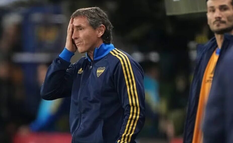 Tras la eliminación por Copa Libertadores, Claudio Úbeda dejó de ser el entrenador de Boca