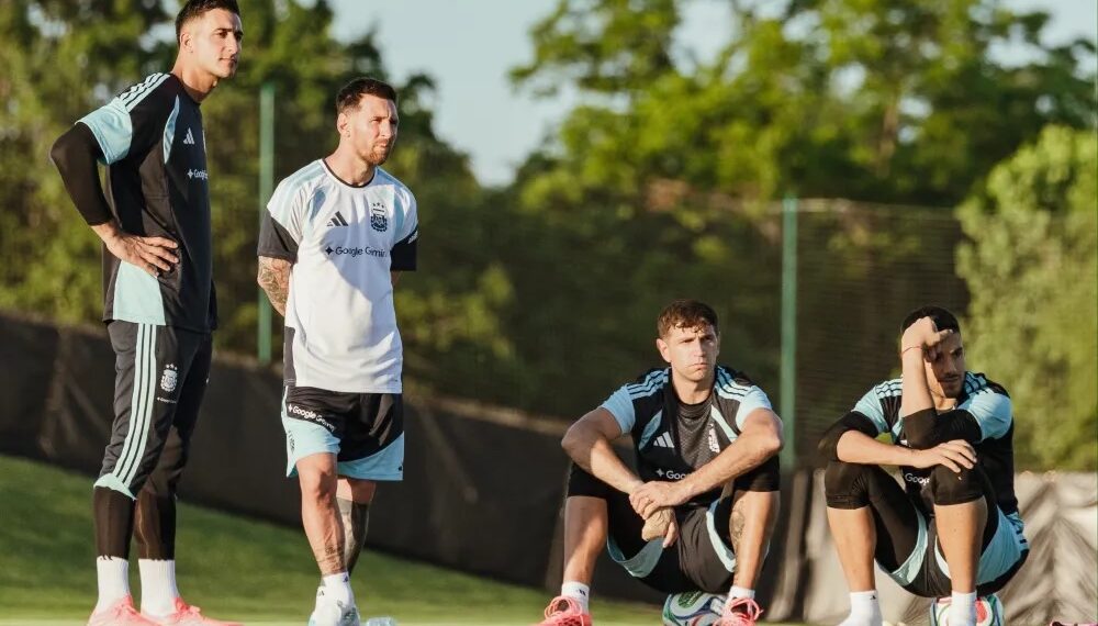 Confirmaron los horarios para los amistosos de la Selección Argentina antes del Mundial 2026
