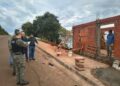 Suspenden una construcción sin habilitación ambiental sobre la ribera del Paraná en Candelaria