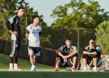 Confirmaron los horarios para los amistosos de la Selección Argentina antes del Mundial 2026