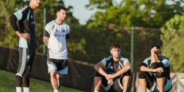Confirmaron los horarios para los amistosos de la Selección Argentina antes del Mundial 2026