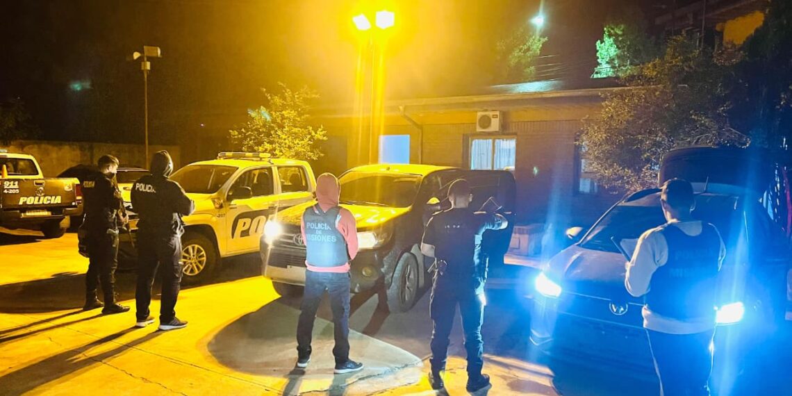 San Pedro: tras una persecución recuperan dos vehículos de alta gama robados en Brasil