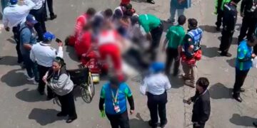 Mundial 2026: un hincha alemán murió tras sufrir un infarto en las afueras del Azteca