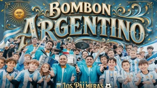 De “Bombón asesino” a “Bombón argentino”: Los Palmeras reversionaron uno de sus éxitos para el Mundial 2026