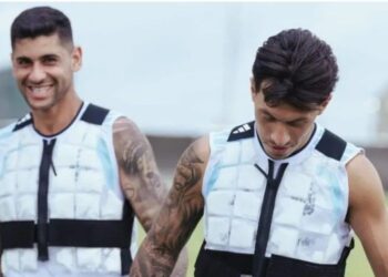 Chalecos refrigerantes, la innovación que adopta la Selección Argentina para combatir el calor en Kansas