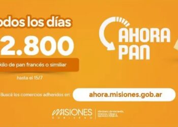 El programa Ahora Pan continúa sin aumentos hasta el 15 de julio