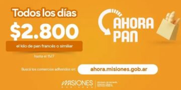 El programa Ahora Pan continúa sin aumentos hasta el 15 de julio