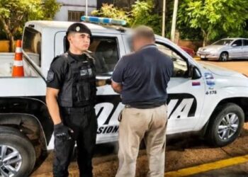 Detuvieron a un conductor que manejaba con 3,42 gramos de alcohol en sangre