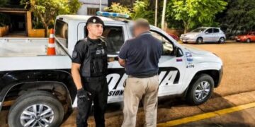 Detuvieron a un conductor que manejaba con 3,42 gramos de alcohol en sangre