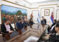 Passalacqua ratificó ante la UOCRA la inversión provincial para sustentar el trabajo en la construcción en Misiones