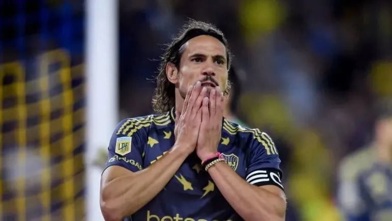 Cavani se va de Boca: rescindirá su contrato tras no ser tenido en cuenta por Arruabarrena