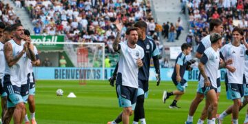Argentina prepara el duelo ante Islandia en la cuenta regresiva hacia el debut mundialista