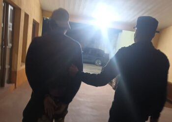 Posadas: su pareja lo dejó solo en un motel y terminó preso por destrozar la habitación