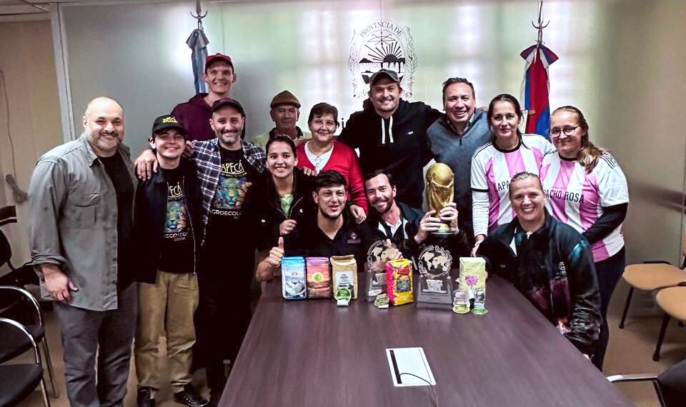 Passalacqua celebró el podio de los productores misioneros en el Mundial de la Yerba Mate