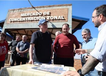 Passalacqua supervisó obras en Oberá: “Cuando se hacen las cosas en conjunto tienen más posibilidades de salir bien”