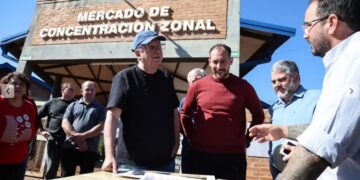 Passalacqua supervisó obras en Oberá: “Cuando se hacen las cosas en conjunto tienen más posibilidades de salir bien”