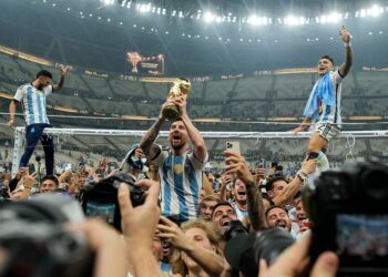 A días del inicio del Mundial 2026, la Selección Argentina volvió a ser número uno del ranking FIFA