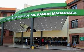 El motociclista internado en el Hospital Madariaga fue identificado y presenta muerte cerebral