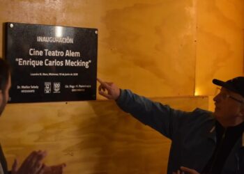 Passalacqua celebró la apertura del Cine Teatro de Alem: “Un punto de encuentro para la cultura”