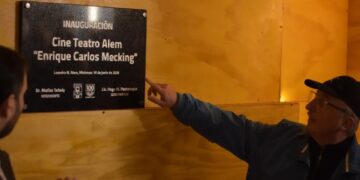 Passalacqua celebró la apertura del Cine Teatro de Alem: “Un punto de encuentro para la cultura”