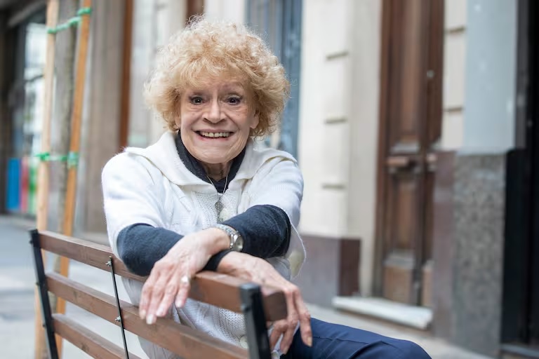 Murió la actriz María Rosa Fugazot a los 83 años