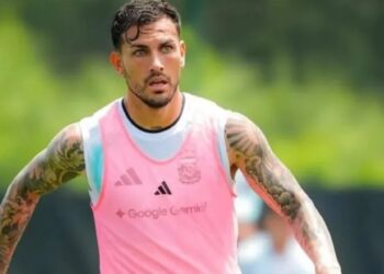 Paredes está listo para volver y podría tener minutos ante Austria en el Mundial
