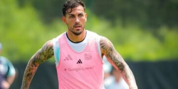 Paredes está listo para volver y podría tener minutos ante Austria en el Mundial